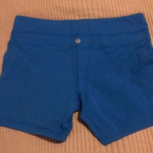 Lululemon boogie shorts (reversible)